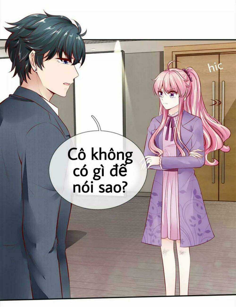 Hôn Ước Có Hạn - Lục Tổng Giá Trên Trời Bảo Chapter 9 trang 21
