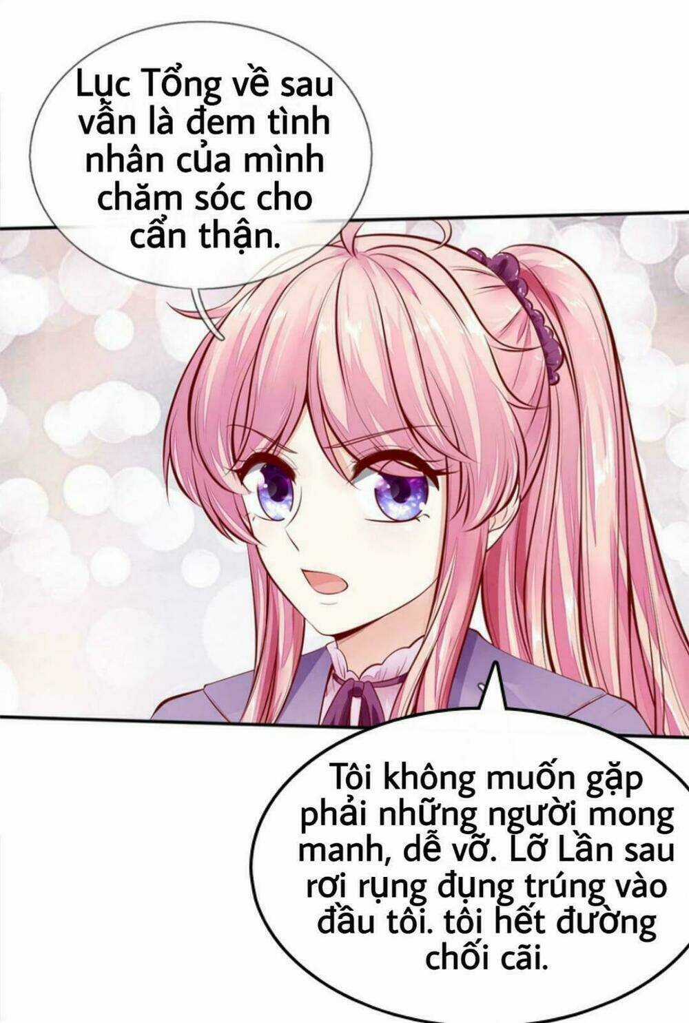 Hôn Ước Có Hạn - Lục Tổng Giá Trên Trời Bảo Chapter 9 trang 22
