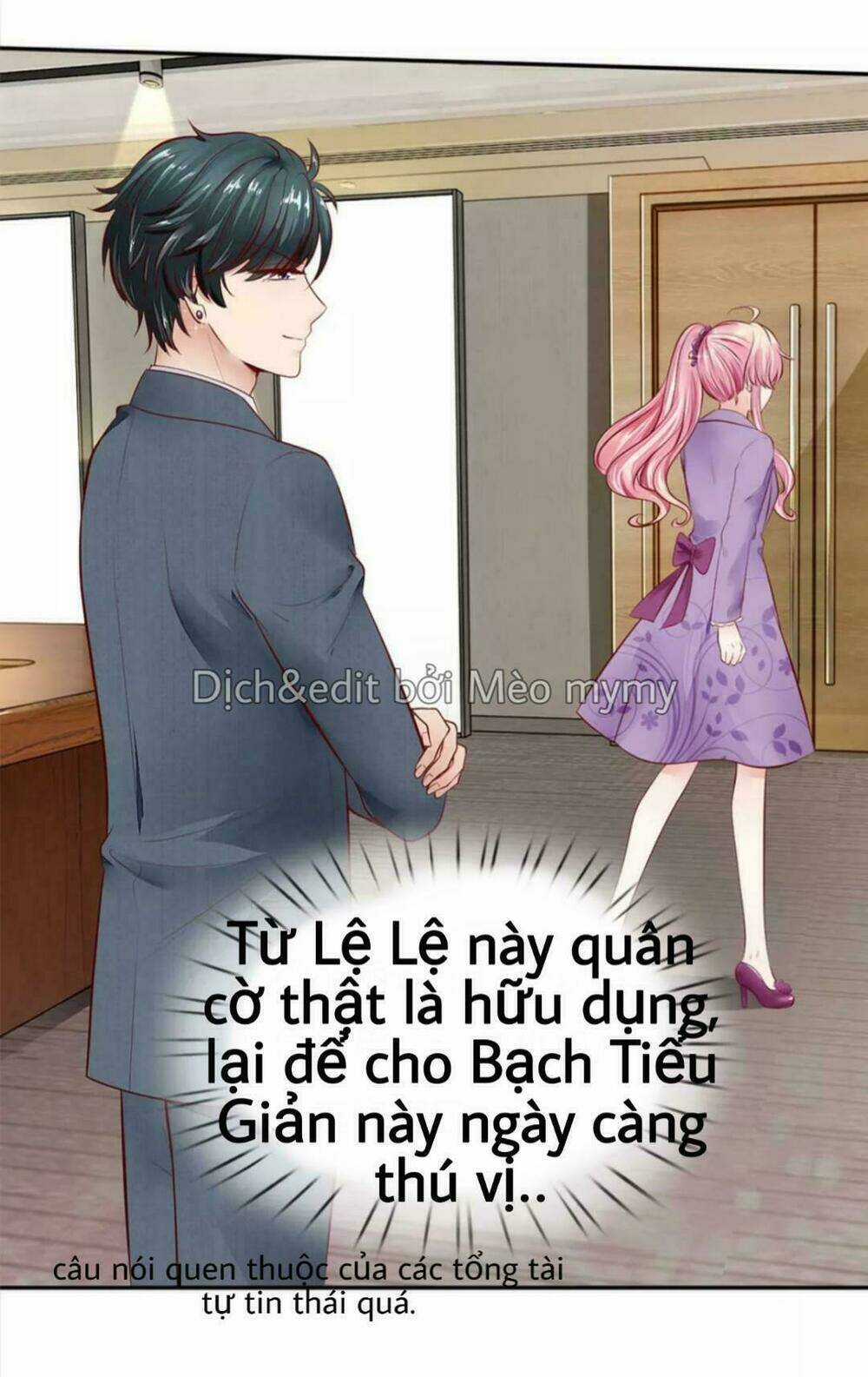 Hôn Ước Có Hạn - Lục Tổng Giá Trên Trời Bảo Chapter 9 trang 23