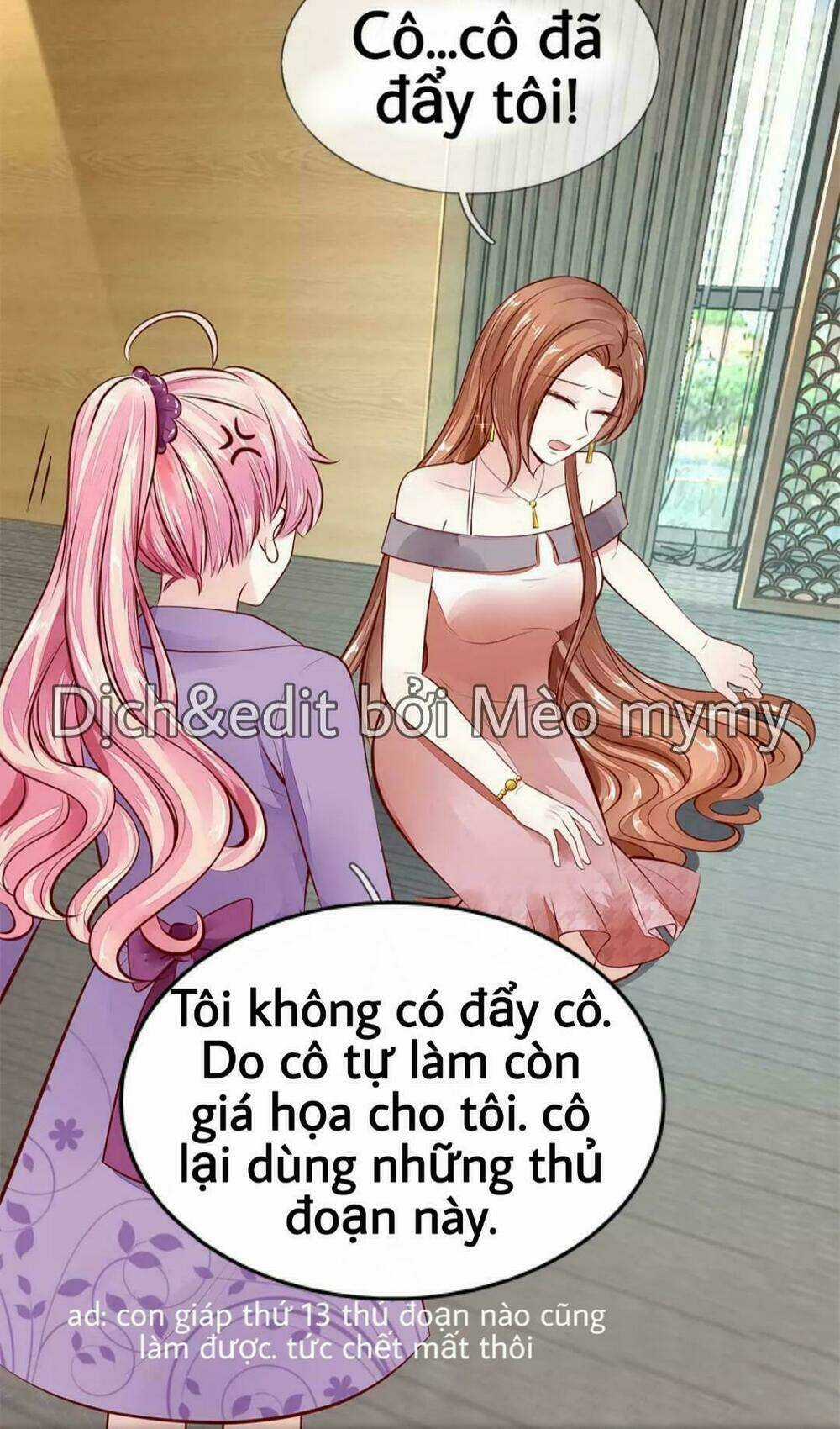 Hôn Ước Có Hạn - Lục Tổng Giá Trên Trời Bảo Chapter 9 trang 7