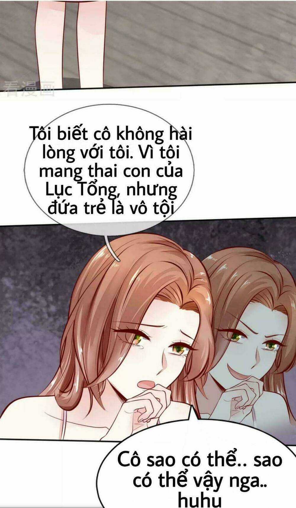 Hôn Ước Có Hạn - Lục Tổng Giá Trên Trời Bảo Chapter 9 trang 8