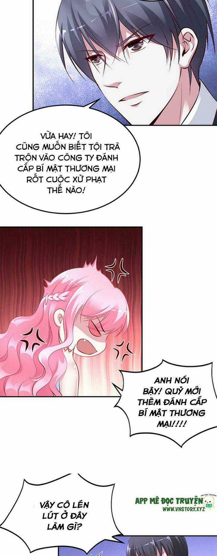 Hôn Ước Hào Môn : Phu Nhân Tổng Tài Có Chút Điên Chapter 10 trang 12
