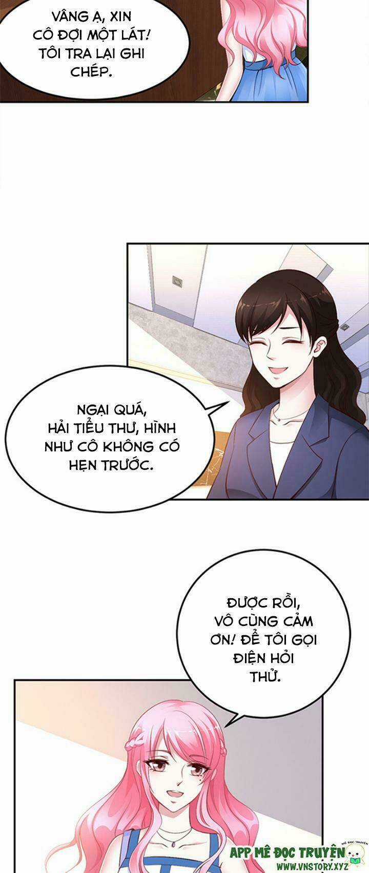 Hôn Ước Hào Môn : Phu Nhân Tổng Tài Có Chút Điên Chapter 10 trang 5