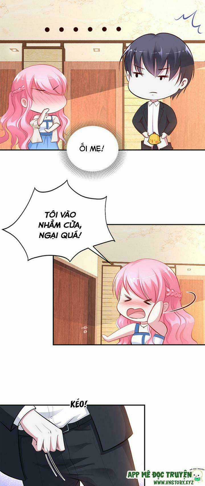 Hôn Ước Hào Môn : Phu Nhân Tổng Tài Có Chút Điên Chapter 10 trang 9