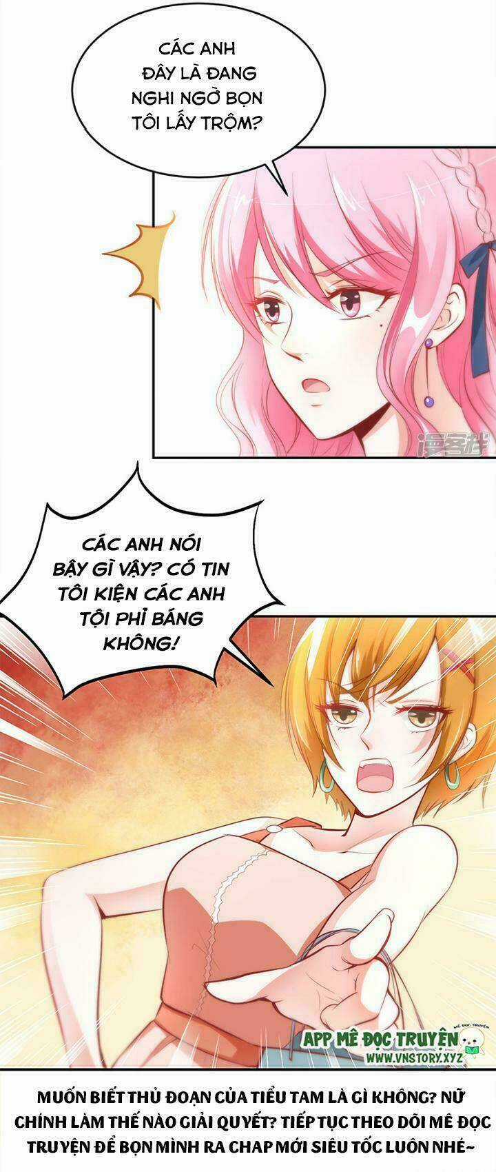 Hôn Ước Hào Môn : Phu Nhân Tổng Tài Có Chút Điên Chapter 13 trang 15