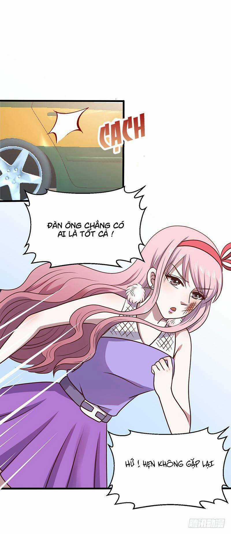 Hôn Ước Hào Môn : Phu Nhân Tổng Tài Có Chút Điên Chapter 3 trang 23