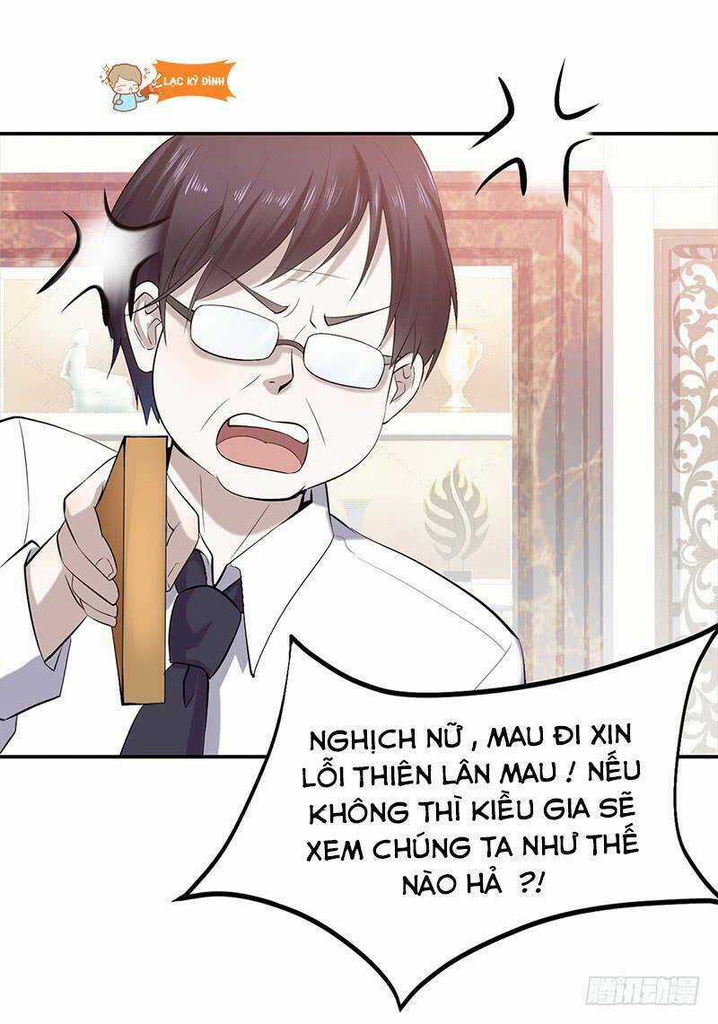 Hôn Ước Hào Môn : Phu Nhân Tổng Tài Có Chút Điên Chapter 4 trang 11
