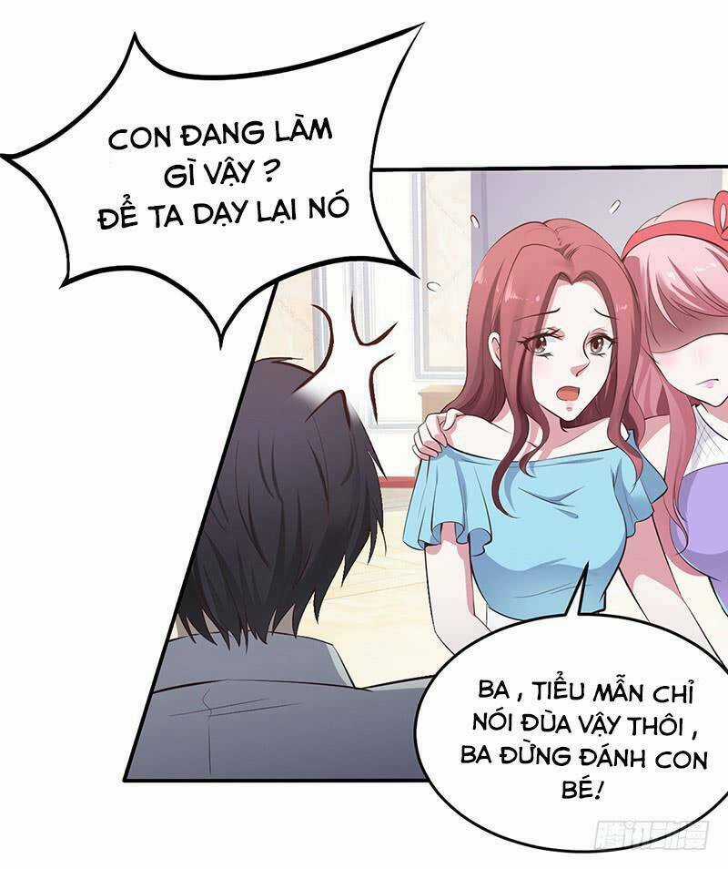 Hôn Ước Hào Môn : Phu Nhân Tổng Tài Có Chút Điên Chapter 4 trang 20