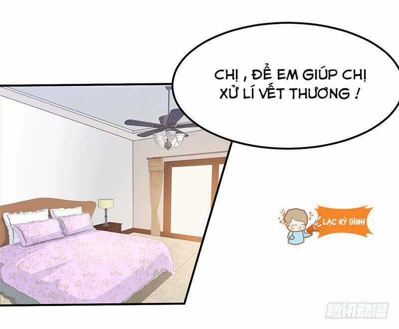 Hôn Ước Hào Môn : Phu Nhân Tổng Tài Có Chút Điên Chapter 4 trang 22