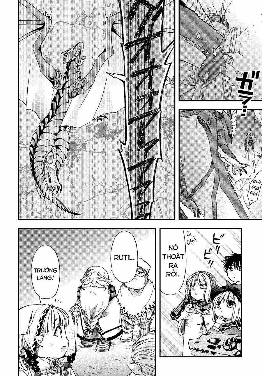 Hone Dragon No Mana Musume Chapter 11 trang 10
