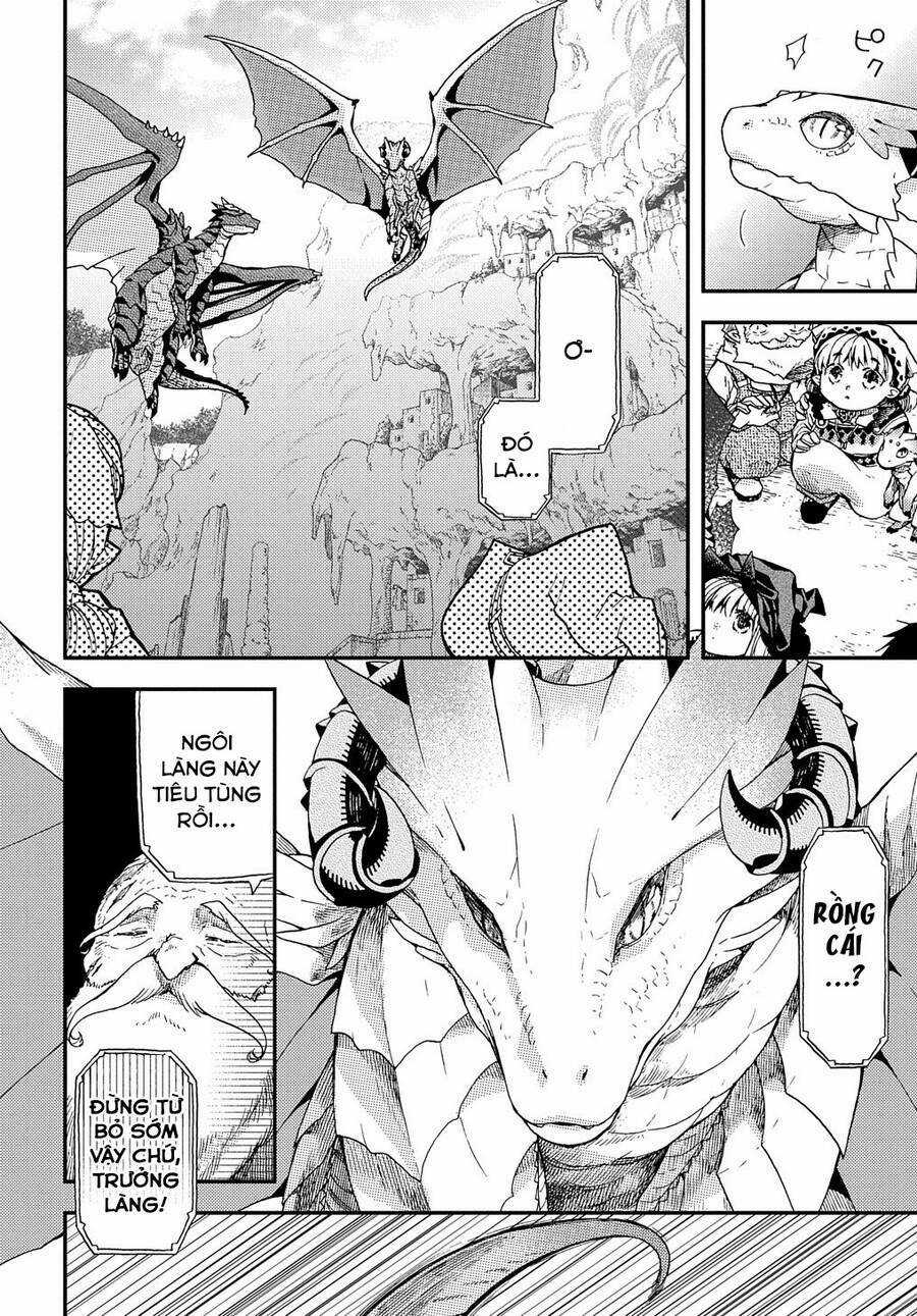 Hone Dragon No Mana Musume Chapter 11 trang 12