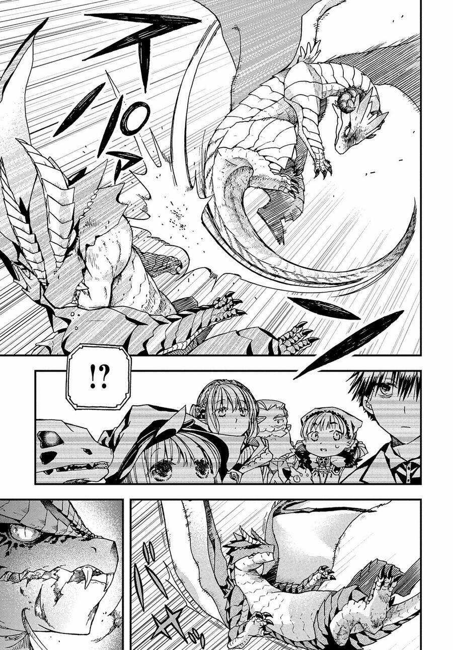 Hone Dragon No Mana Musume Chapter 11 trang 13