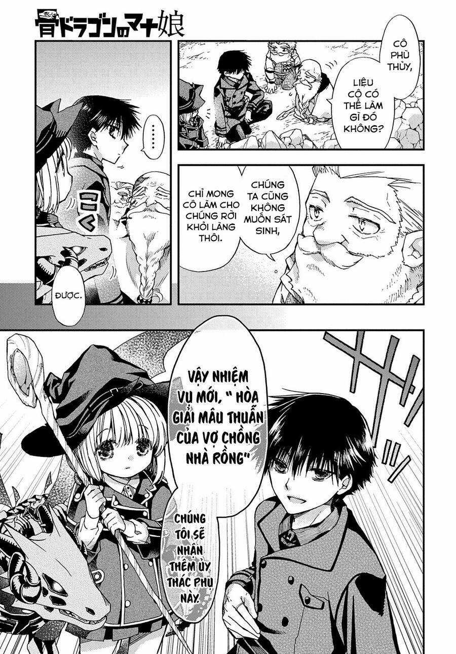 Hone Dragon No Mana Musume Chapter 11 trang 17