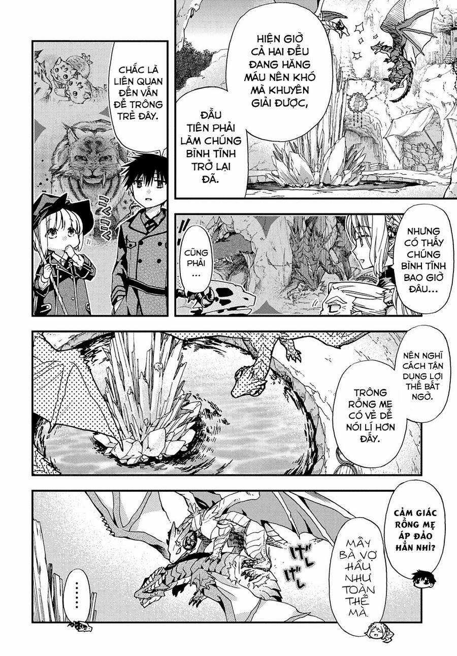 Hone Dragon No Mana Musume Chapter 11 trang 18