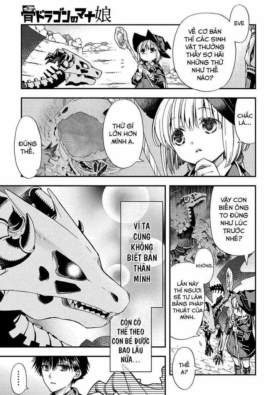 Hone Dragon No Mana Musume Chapter 11 trang 19