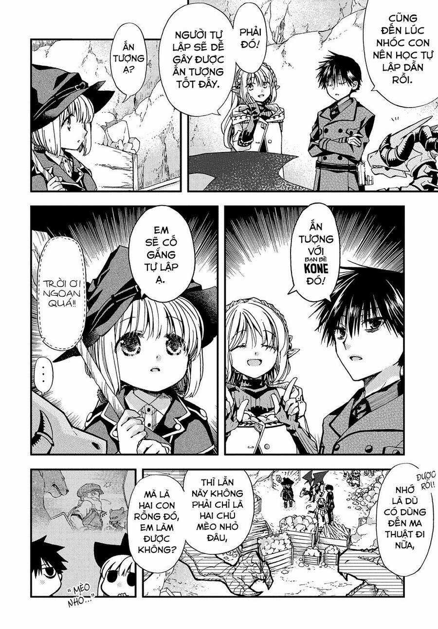 Hone Dragon No Mana Musume Chapter 11 trang 20