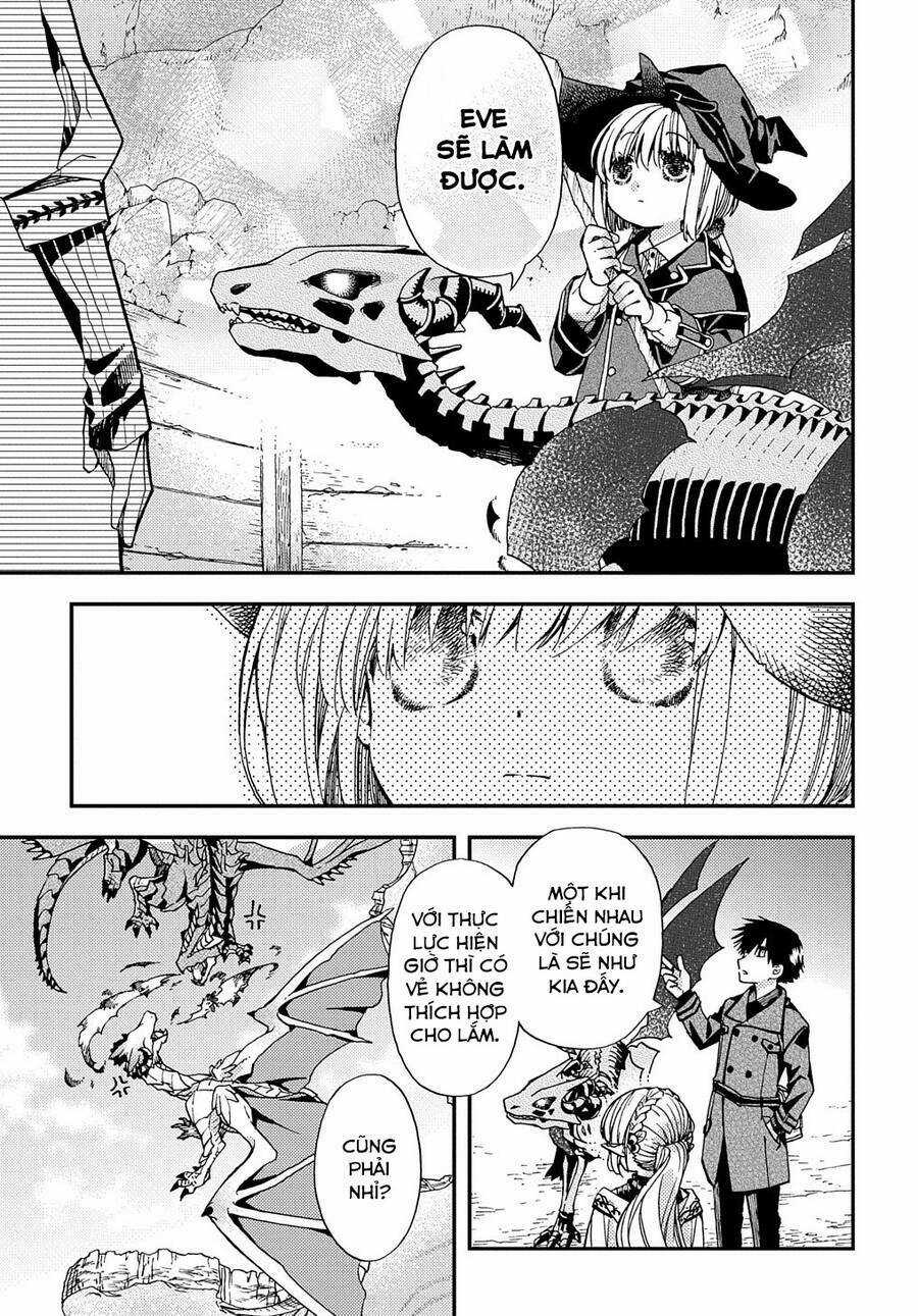 Hone Dragon No Mana Musume Chapter 11 trang 21