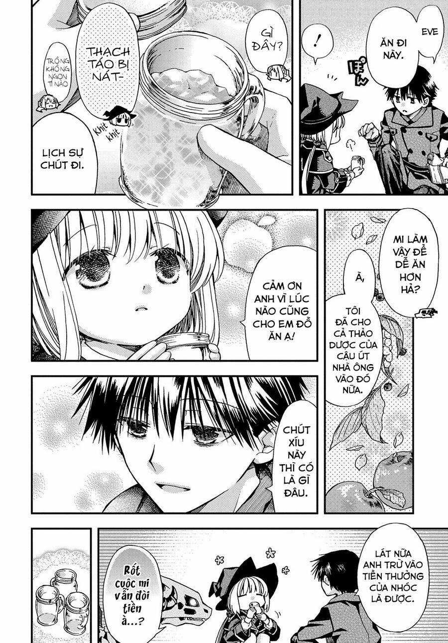 Hone Dragon No Mana Musume Chapter 11 trang 22