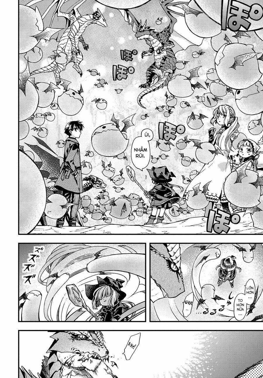 Hone Dragon No Mana Musume Chapter 11 trang 24