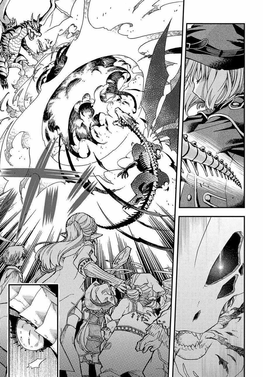 Hone Dragon No Mana Musume Chapter 11 trang 25