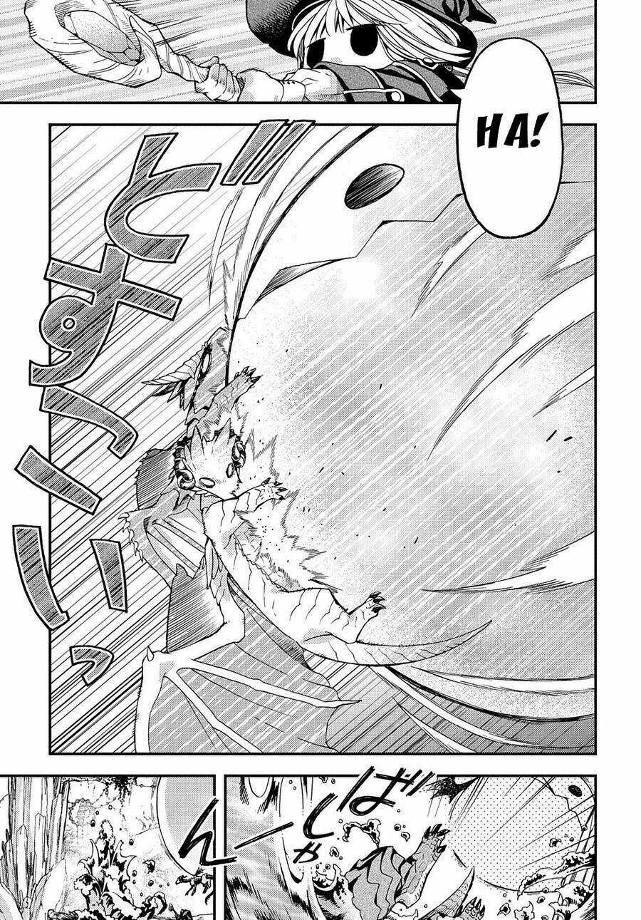 Hone Dragon No Mana Musume Chapter 11 trang 27