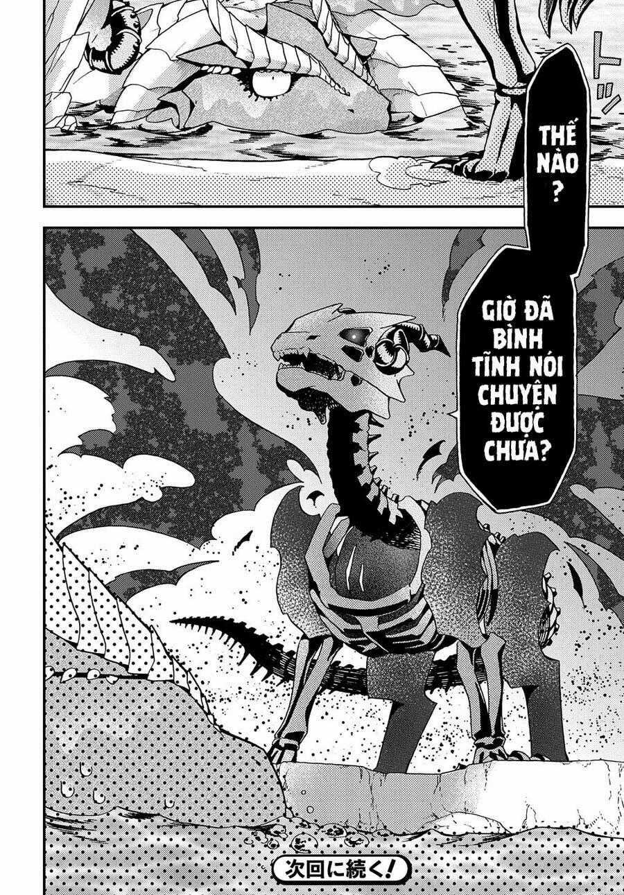 Hone Dragon No Mana Musume Chapter 11 trang 28