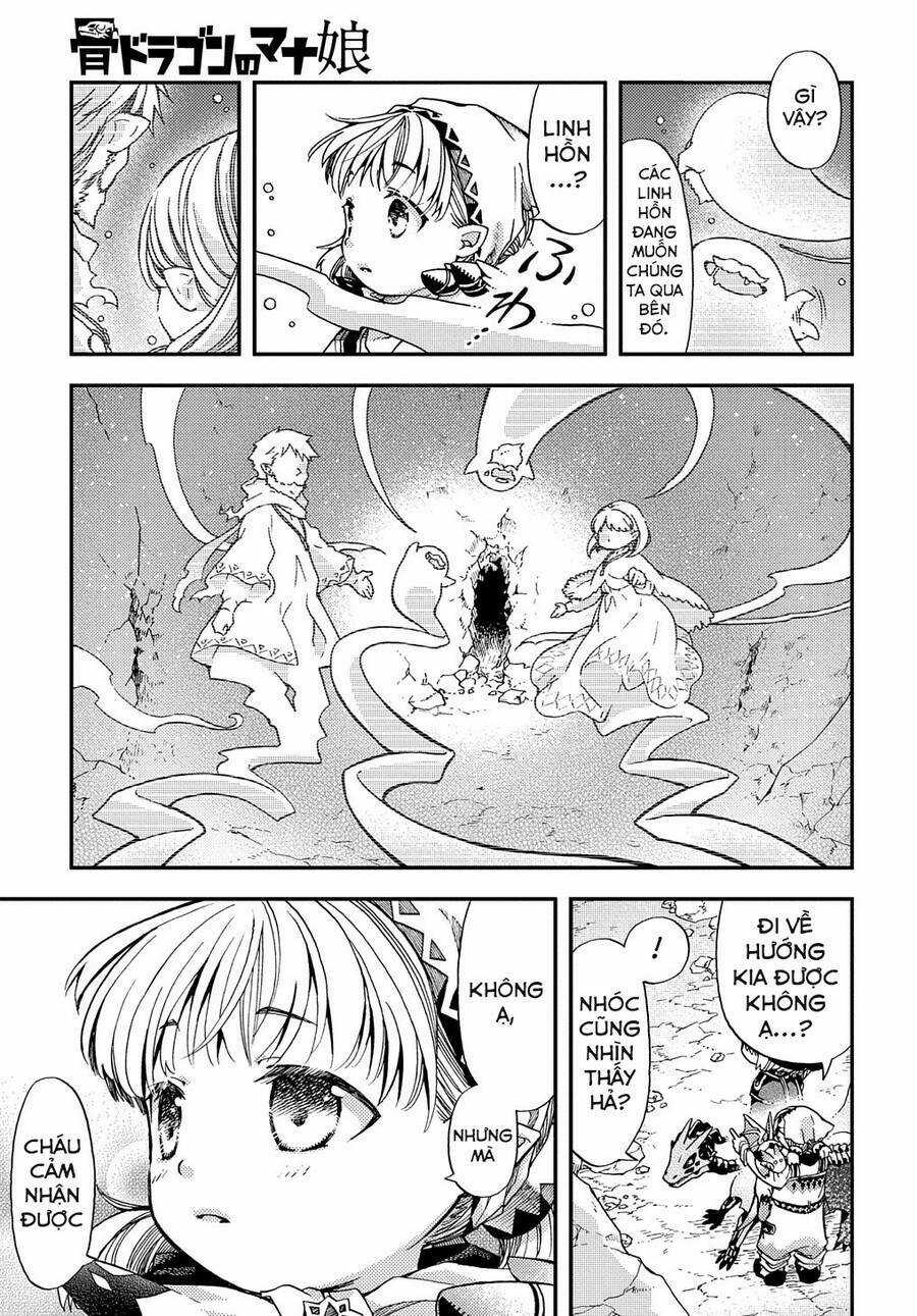Hone Dragon No Mana Musume Chapter 11 trang 3