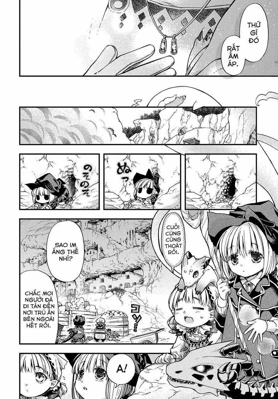 Hone Dragon No Mana Musume Chapter 11 trang 4