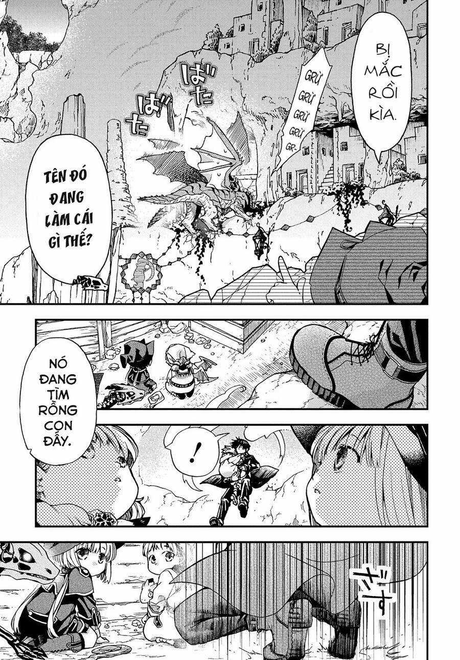 Hone Dragon No Mana Musume Chapter 11 trang 5