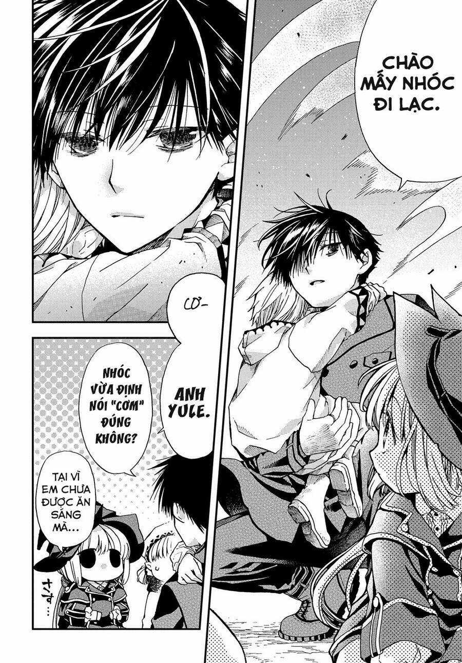 Hone Dragon No Mana Musume Chapter 11 trang 6