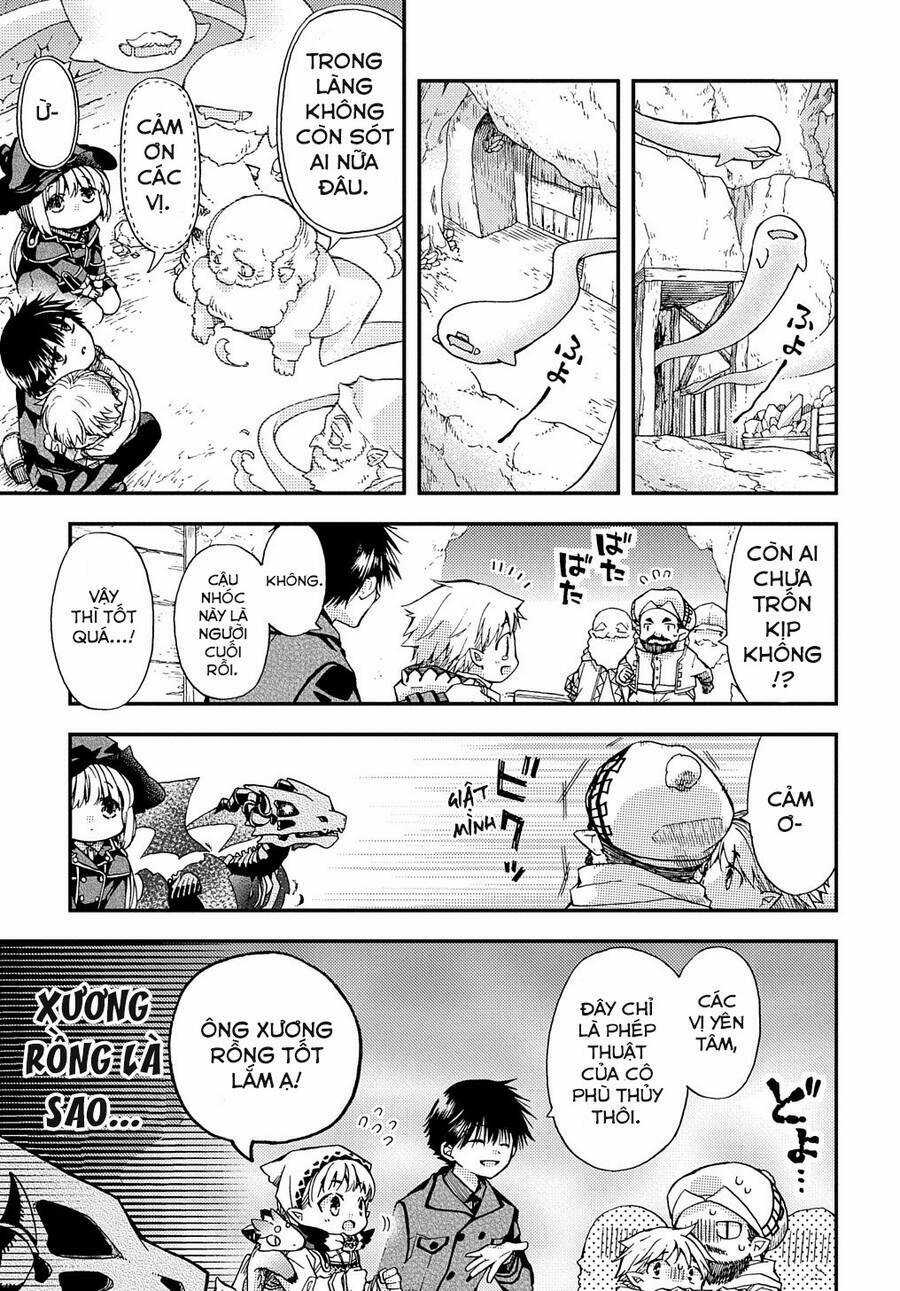 Hone Dragon No Mana Musume Chapter 11 trang 7