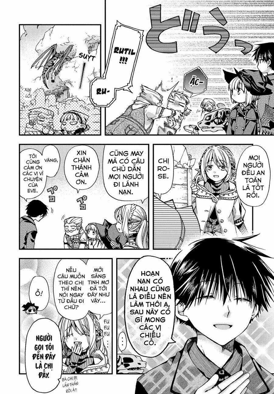 Hone Dragon No Mana Musume Chapter 11 trang 8