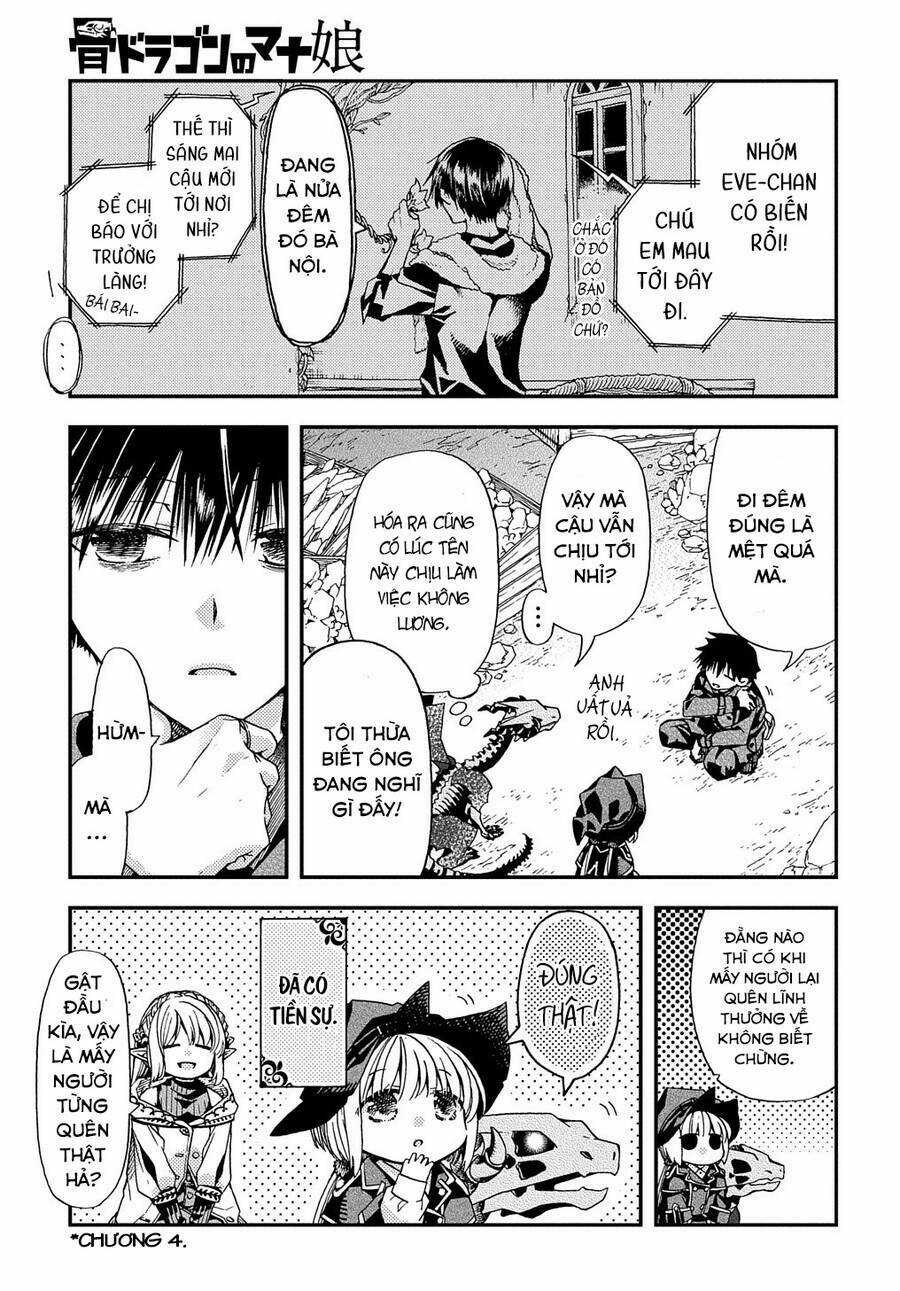 Hone Dragon No Mana Musume Chapter 11 trang 9