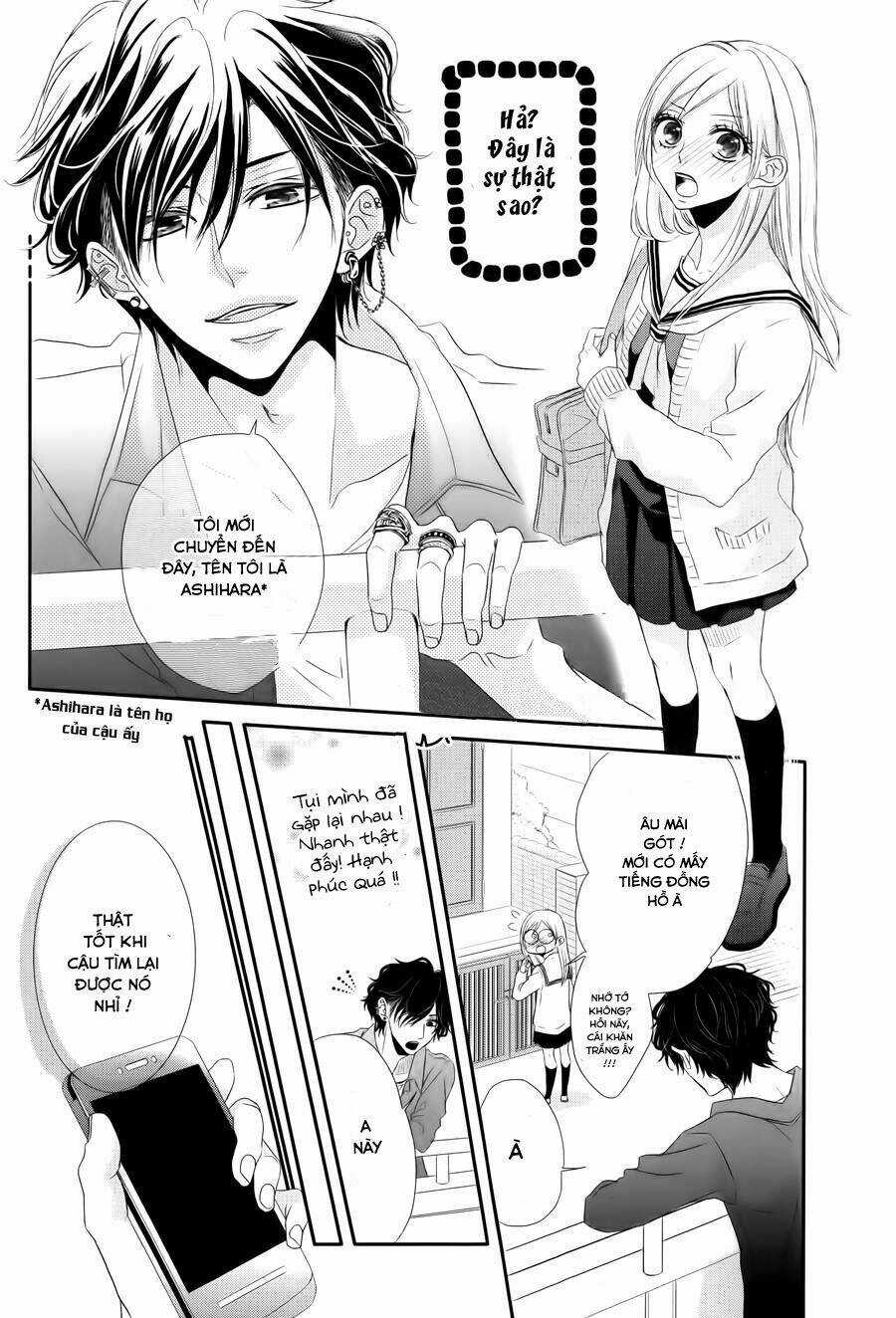 Honey Buddy Chapter 1 trang 11