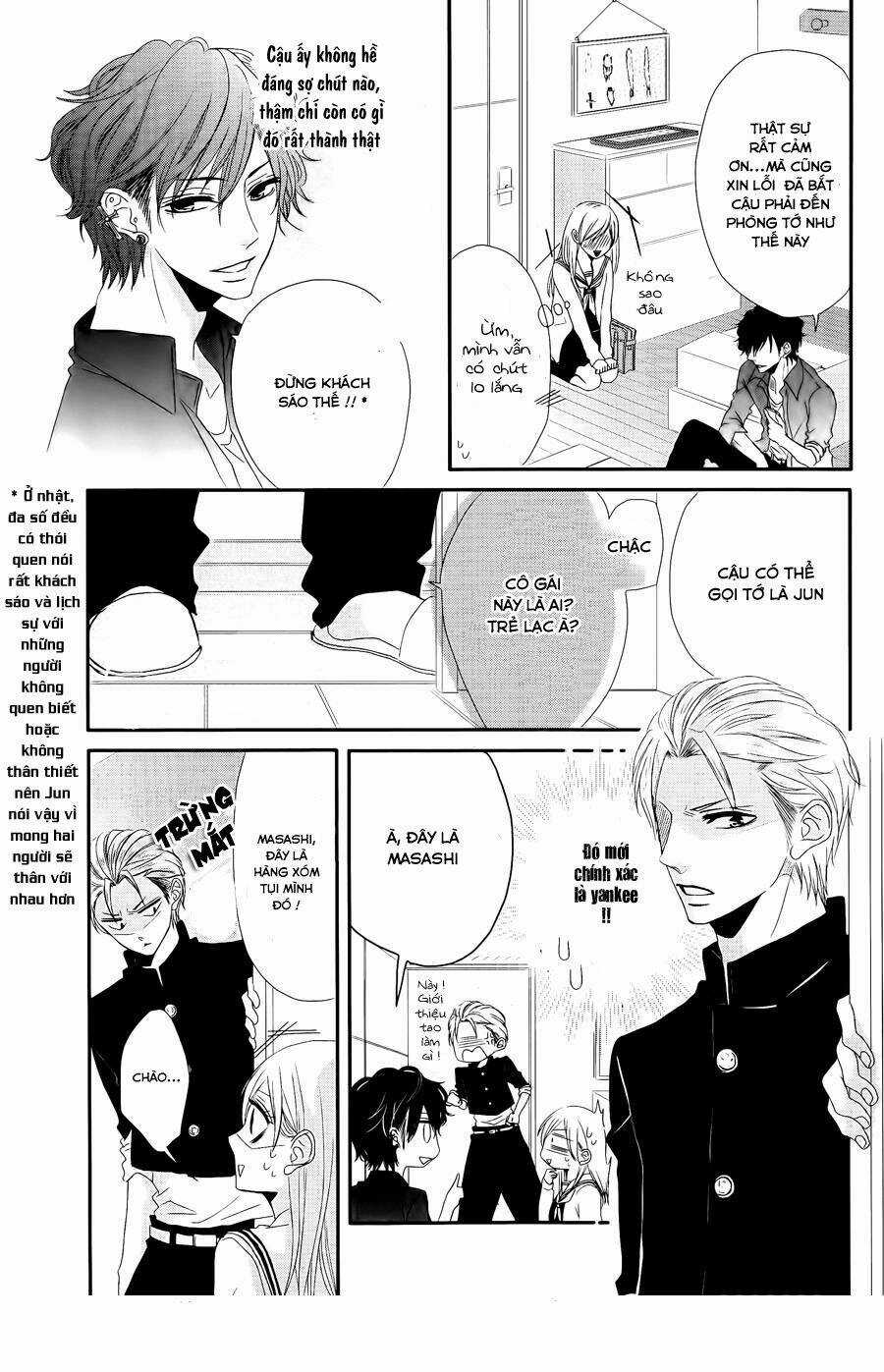 Honey Buddy Chapter 1 trang 12