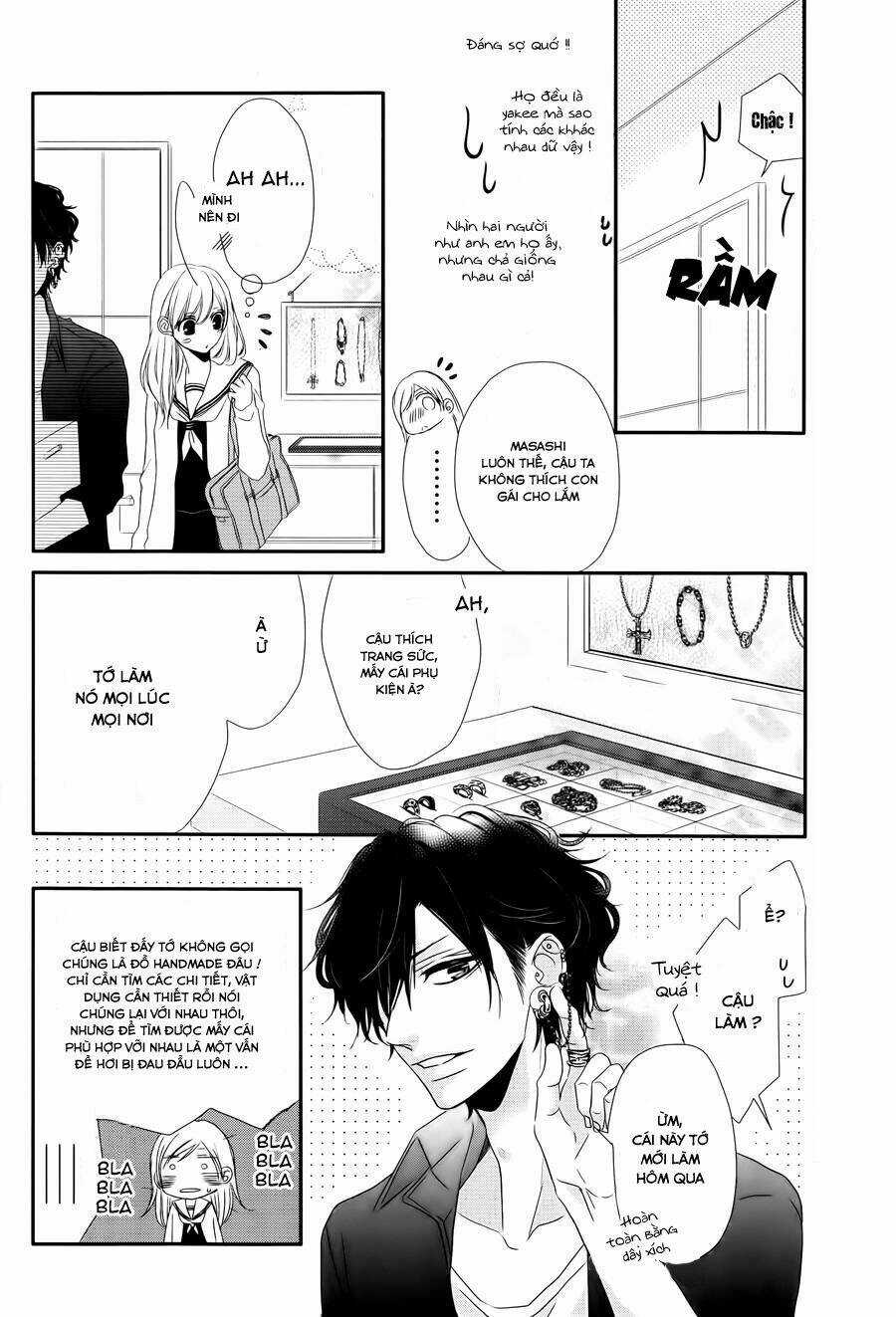 Honey Buddy Chapter 1 trang 13