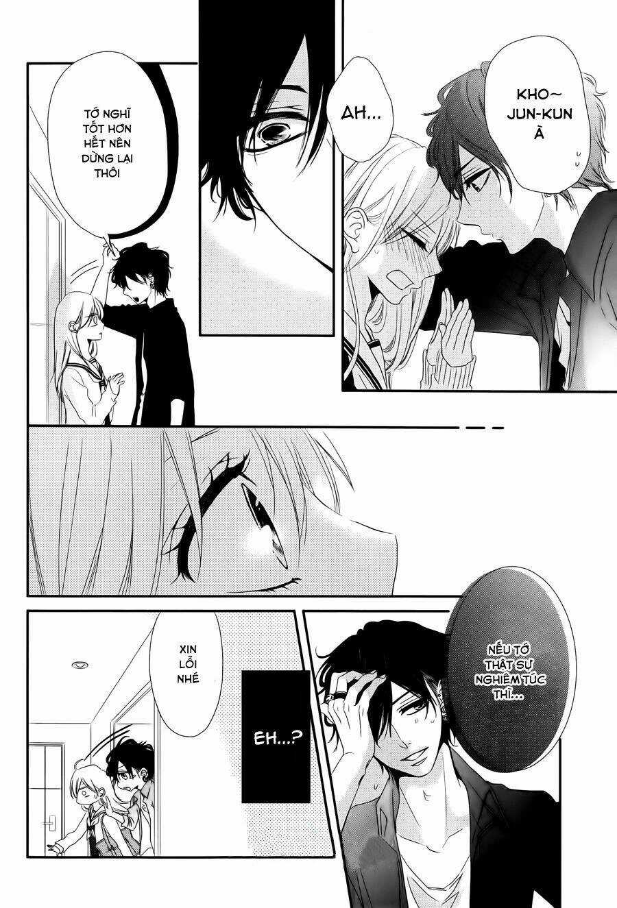 Honey Buddy Chapter 1 trang 19