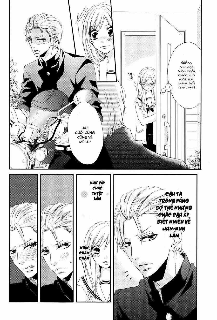 Honey Buddy Chapter 1 trang 21