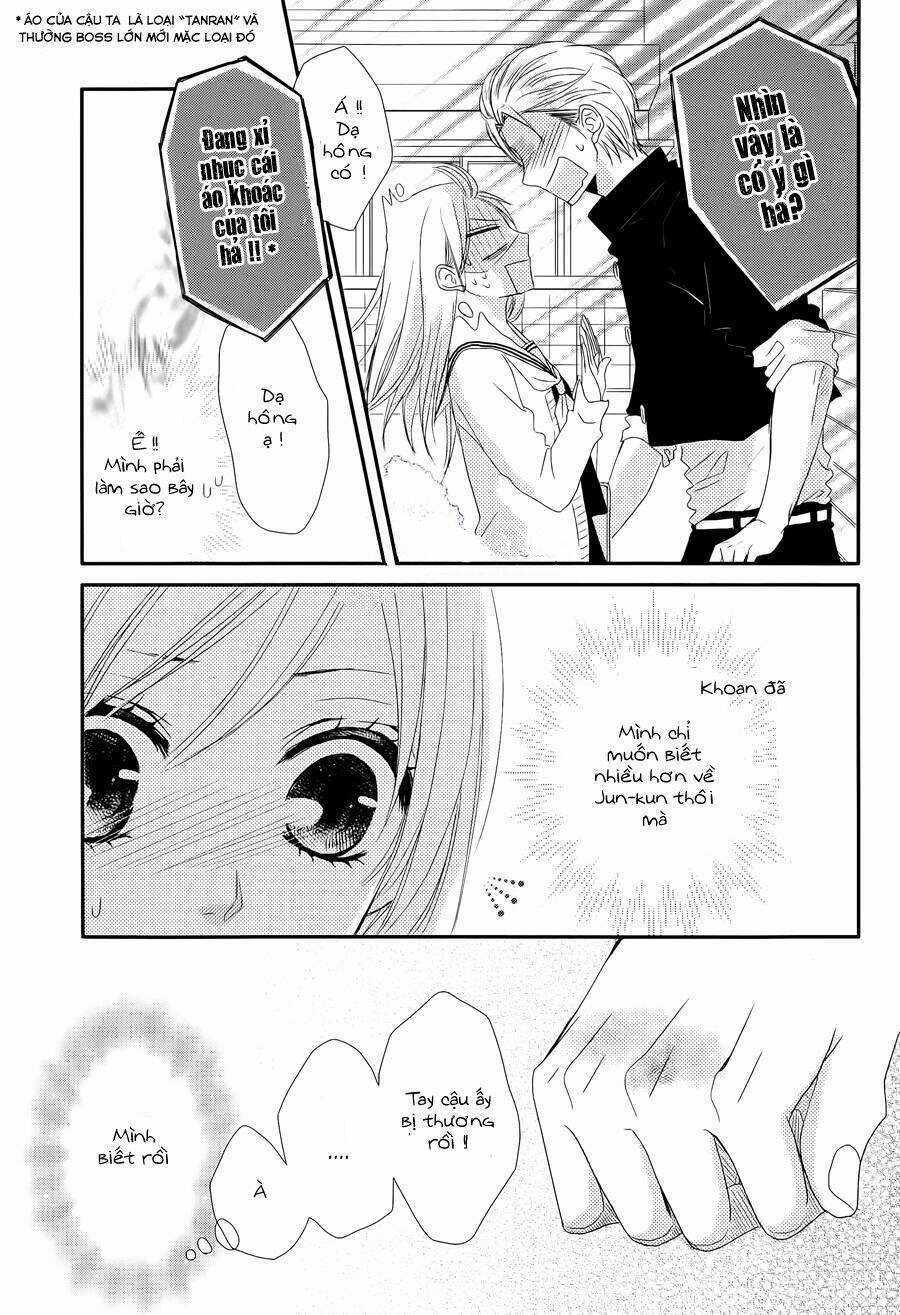 Honey Buddy Chapter 1 trang 23