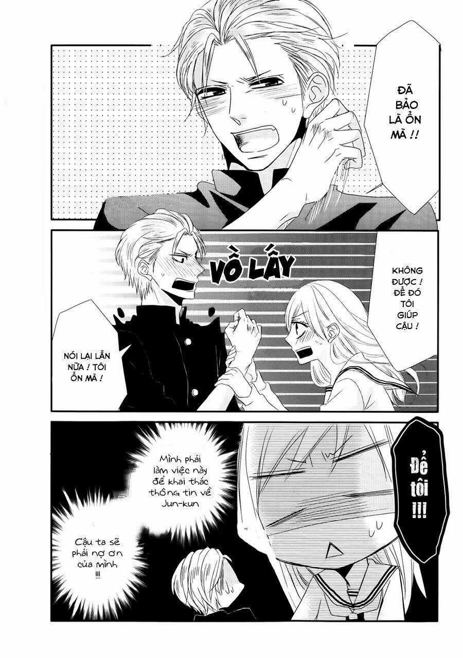 Honey Buddy Chapter 1 trang 24