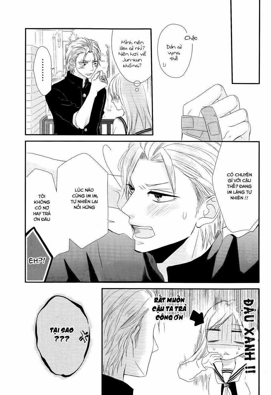 Honey Buddy Chapter 1 trang 25