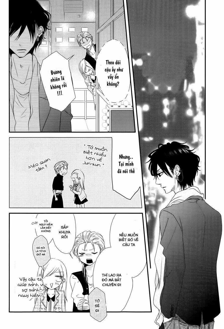 Honey Buddy Chapter 1 trang 26