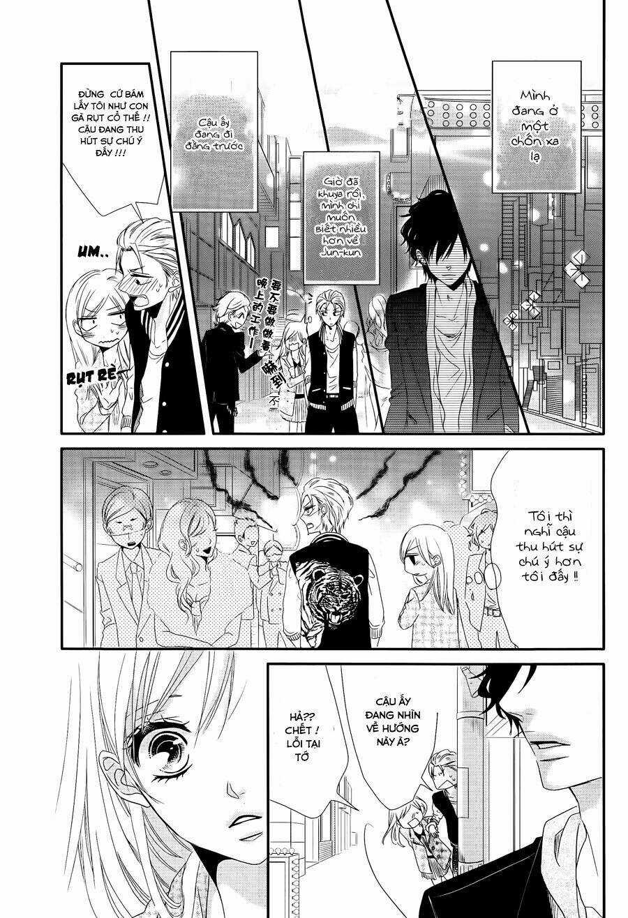 Honey Buddy Chapter 1 trang 27