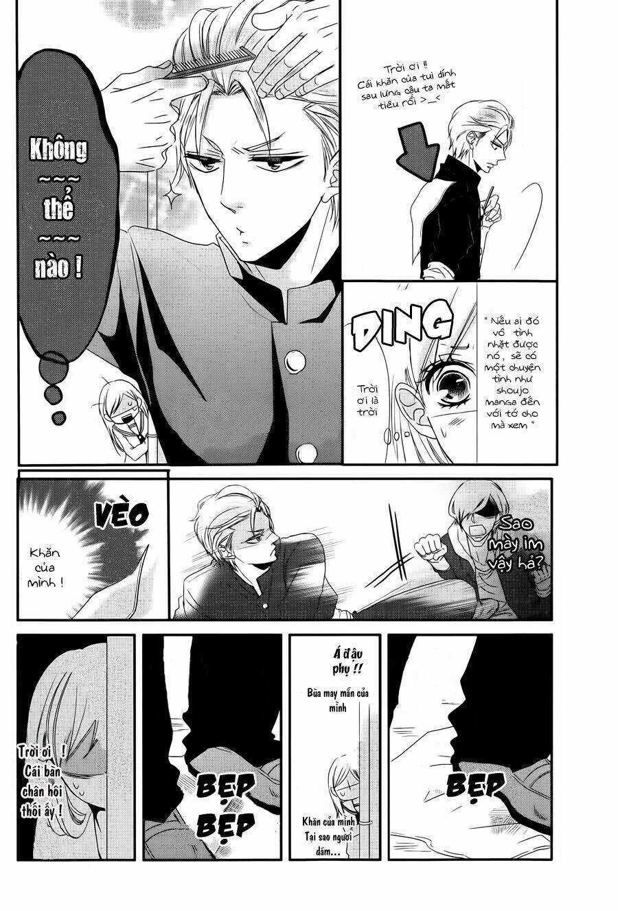 Honey Buddy Chapter 1 trang 3