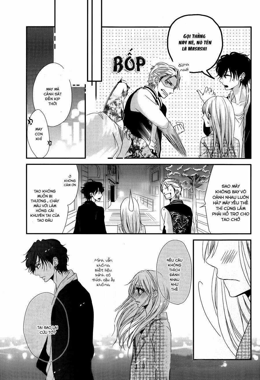 Honey Buddy Chapter 1 trang 37