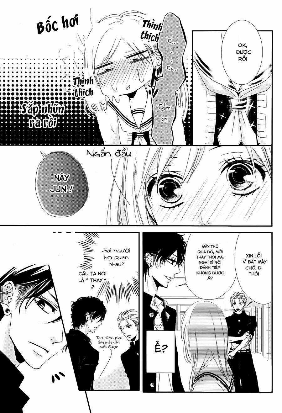 Honey Buddy Chapter 1 trang 8