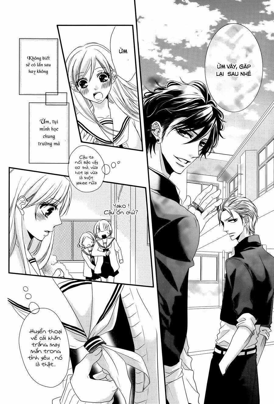 Honey Buddy Chapter 1 trang 9