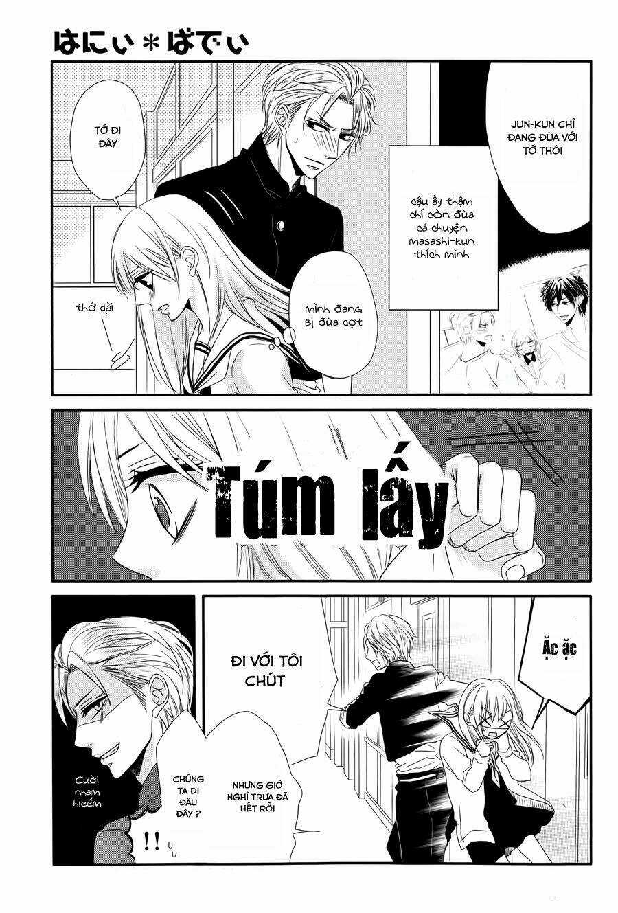 Honey Buddy Chapter 2 trang 10