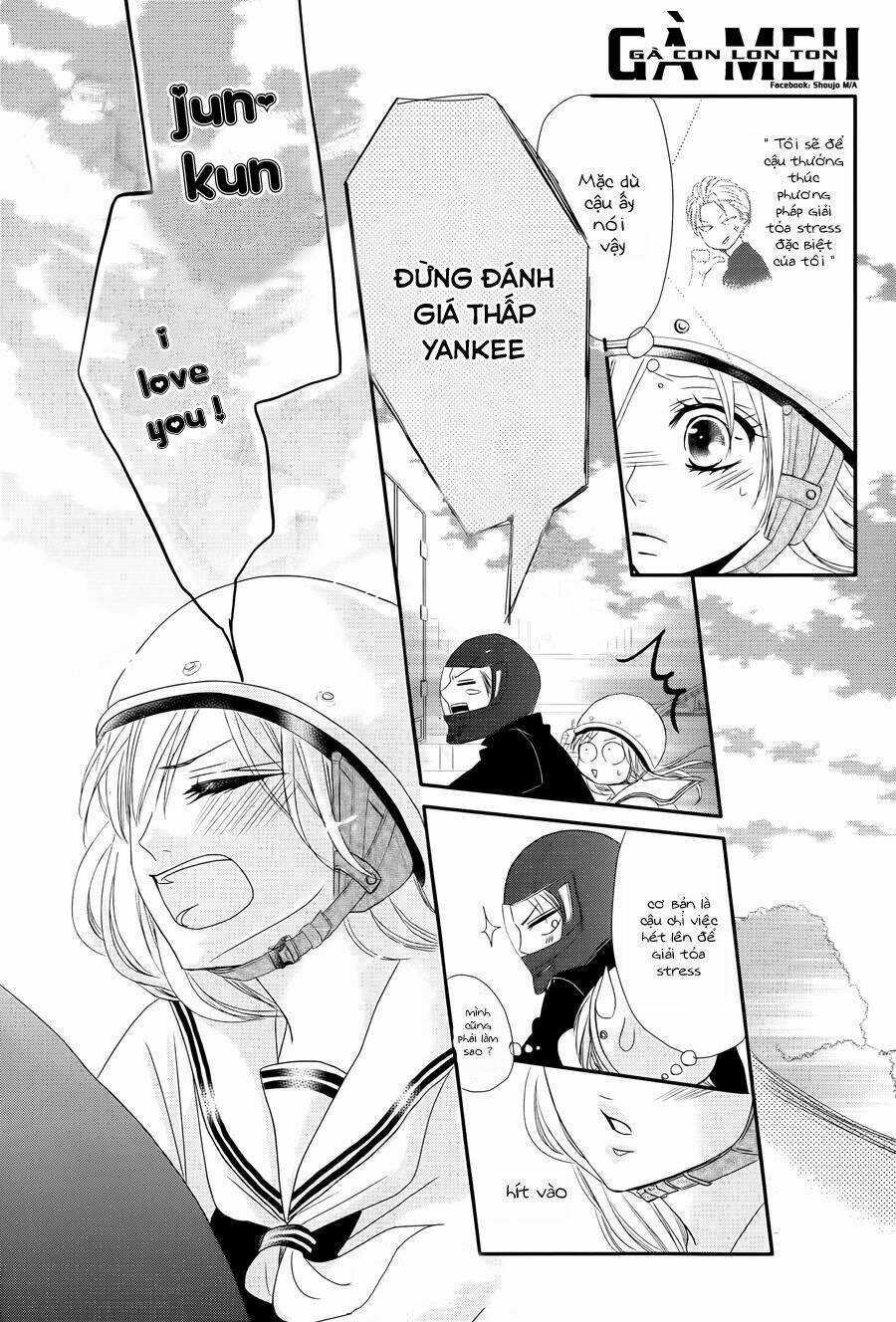 Honey Buddy Chapter 2 trang 12