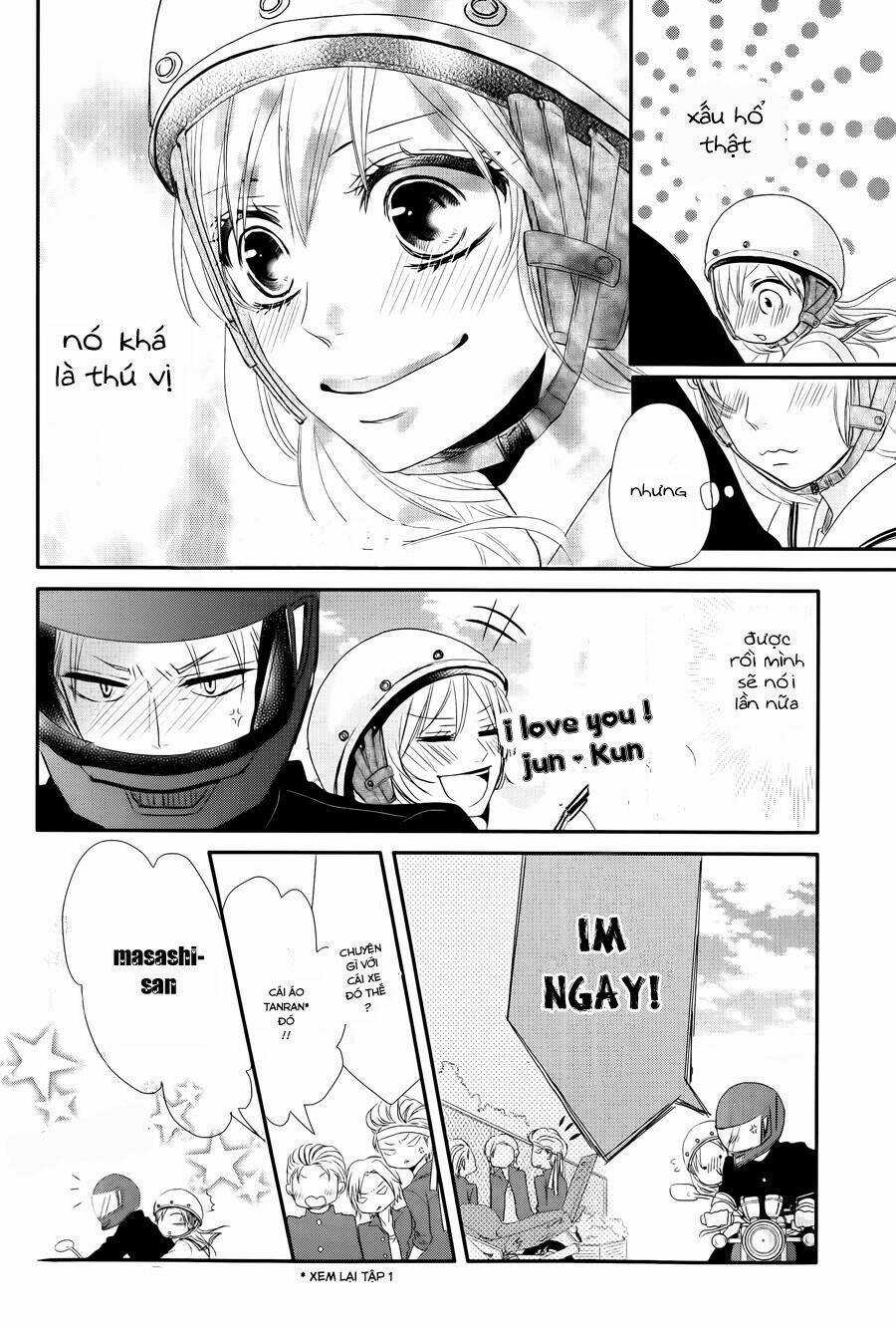 Honey Buddy Chapter 2 trang 13